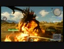 [FF15]タイムアタック Lv130悪名高きトレント４体討伐　『賢者の炎』戦法