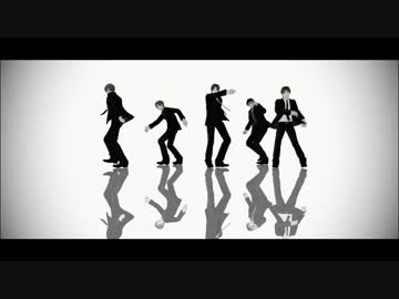 【MMD刀剣乱舞】スーツ長谷部x5でunravel【カメラ配布】