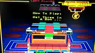 [実況]「KLAX（AC・GB）」2作品見比べプレイ動画まとめ