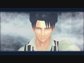 【進撃のMMD】Stimela ゴロリと分隊長が歌う【リップシンク配布】