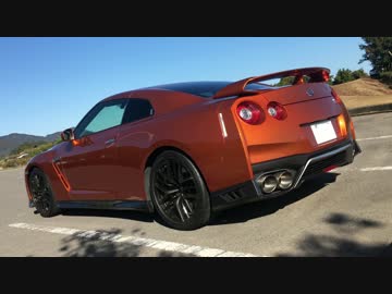 【車載動画】Road of Infiniti 13【日産・GT-Rに乗ってみたよ（後編）】