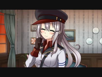 【艦これ】秘書艦Октябрьская Революцияの革命的な一日　差分