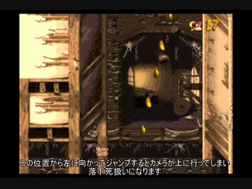スーパードンキーコング3　謎の落下死
