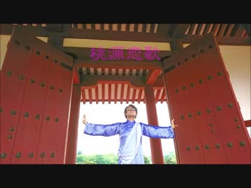 【似非中国人が】桃源恋歌【踊ってみた】