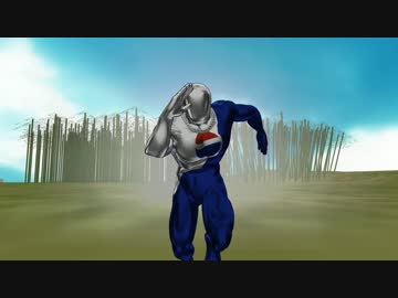 【東方MMD】ペプシマンが幻想入り ～ 紅魔館編