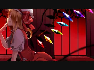 【東方ボーカル】 「緋色月下、狂咲ノ絶 -2017 nayuta ver.-」 【EastNewSound】