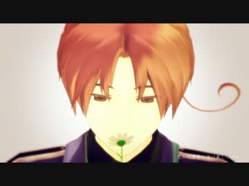 【APヘタリアMMD】　手　紙　【合作】