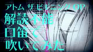 【口笛カバー】アトム ザ ビギニングOP 解読不能 口笛で吹いてみた！