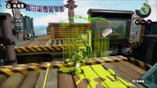【スプラトゥーン】スプラッシュシールド研究【モンガラ】