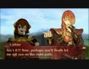 ファイアーエムブレムエコーズ(英語版) デューテ・リュート　支援会話C~A