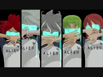 【MMDイナアレ】 ー unravel ー 【モデル完成！】