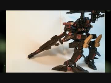 【ガンプラ】小傘だけど逆関節機作ってみたよ！！【アーマードコア】