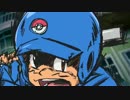 ベースボールをするサトシ　【熱闘ポケベース！】