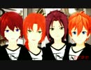 【MMDあんスタ】弓道部コンビ&バスケ部コンビで【ヒビカセ】