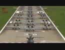 30機のA-10サンダーボルトIIによるエレファント・ウォーク