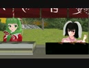 【東方MMD紙芝居】不思議の国の ＃2