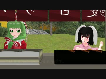 【東方MMD紙芝居】不思議の国の ＃2