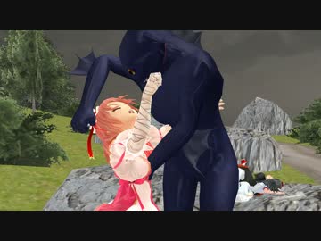 【東方MMD】　幻想郷　冒涜的異変　～因果(ｶﾙﾏ)～　#37前編