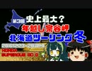 【年越し宗谷岬】2016-17 北海道ツーリング冬 その6