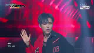 【k-pop】B.I.G - Hello Hello 뮤직뱅크(MusicBank) 170526