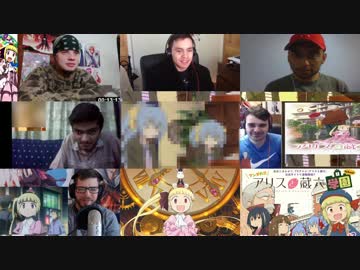 アリスと蔵六 7話　【外国人の反応】