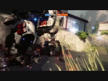 【ゆっくり実況】今話題のあの人のようにTitanfall2をプレイする