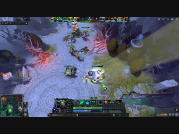 【DOTA2】悲しいアンダーロード君