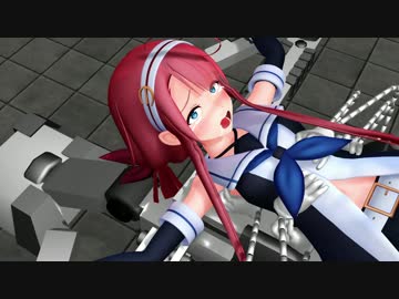 【MMD】くすぐり江風2【モーション配布】