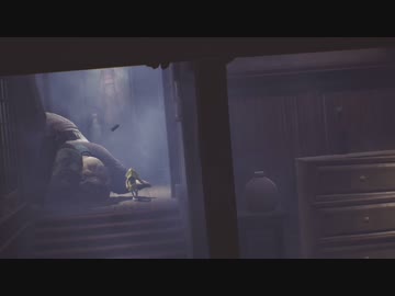 【LITTLE NIGHTMARES-リトルナイトメア-】貪る者と招く者と何者【第６夢】