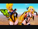 MMD】妖精リン＆小悪魔リン「なりすましゲンガー」【ray-MMD】