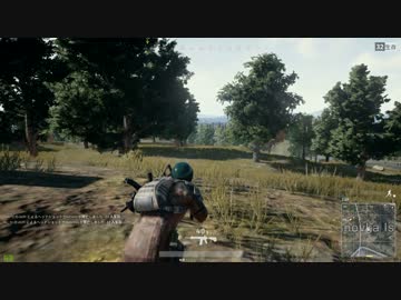 【PUBG】強盗団リーダーがバトロワしてくる part1【ゆっくり実況】