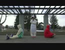 【芋兄妹】ハッピーライフカーニバル踊ってみた【芋ファミリー】