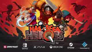 Switch】Has-Been Heroes（ハズ・ビーン・ヒーローズ） - ニコニコ動画
