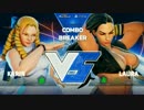 ComboBreaker2017 スト5 PoolB3 WinnersFinal マゴ vs Squall