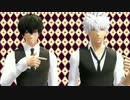 【MMD銀魂】天パとマヨで「ガールフレンド」