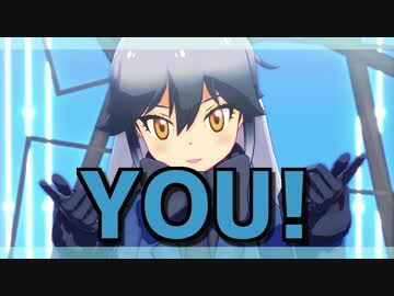 【MMDけもフレ】ギンギツネでダンスロボットダンス