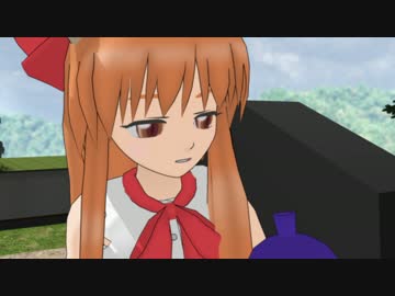 (東方MMD)百鬼紀行(MMD紙芝居)