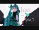 supercell feat.初音ミク「恋は戦争」MV
