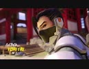 【Overwatch】私のハンゾーのファナイル・ブロウを獲ったキルたち