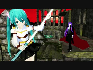 【MMDドラマ?】CROSS STORIES 雪華の戦姫 F-3