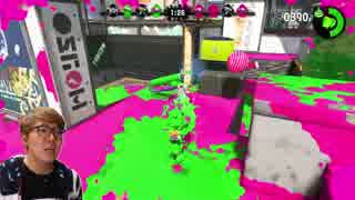 【Splatoon2】先行試射会2日目!目指せ10kill!