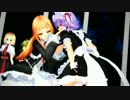 【MMD】ヒビカセ4人ver.「チーム黒（ノワール）選抜」
