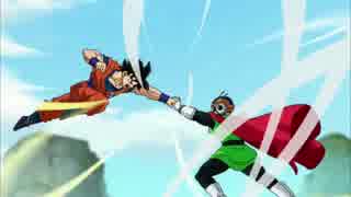 ドラゴンボール超　悟空vsグレートサイヤマン(悟飯)