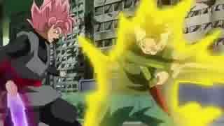 ドラゴンボール超　悟空＆トランクス　ｖｓ　ブラック＆ザマス