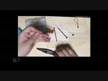 おそ松さんとレジン 和柄の蝶 簡単 初心者向け