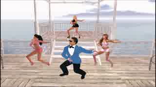 Gentleman(PSY) in SecondLife