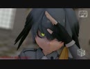 【MMDけもフレ】クールなフレンズ二人でGLIDE