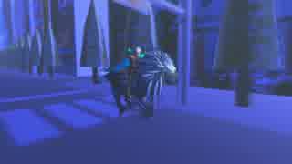 【MMD】新宿のアヴェンジャーわんこのモデルテスト【新茶ライダー】