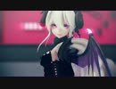 【MMD】制服とデビルハク・Good luck【カメラ配布】