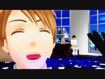 【APヘタリアMMD】ずっと喋ってるヘタリパーク凸凹